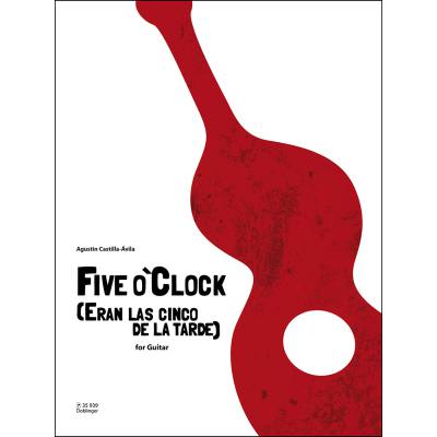 9790012199922 - Five oclock (eran las cinco de la tarde) 9790012199922 - Five oclock (eran las cinco de la tarde)
