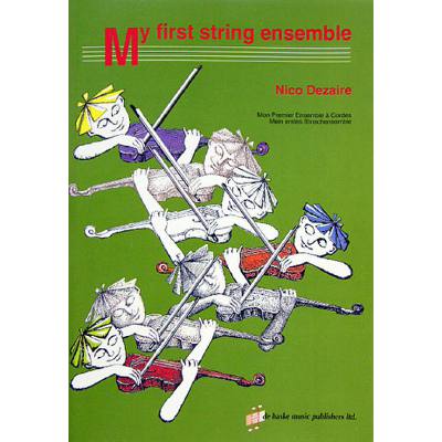 9789043133371 - My first string ensemble
