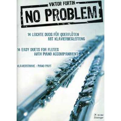 9790012408567 - No Problem - 14 leichte Duos