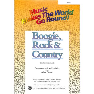 Boogie Rock + Country