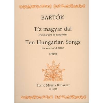 9790080143773 - 10 ungarische Lieder 9790080143773 - 10 ungarische Lieder