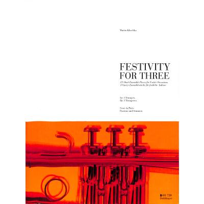 9790012200413 - Festivity for three 9790012200413 - Festivity for three