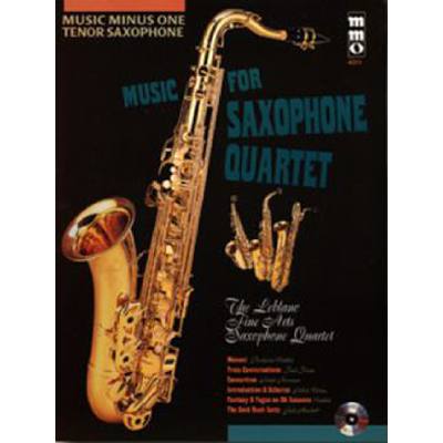 0884088190057 - Music for Sax Quartett 0884088190057 - Music for Sax Quartett