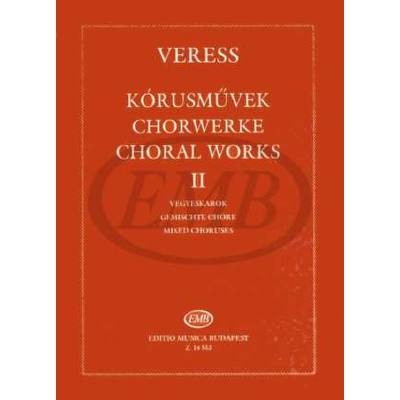 9790080145531 - Chorwerke 2 9790080145531 - Chorwerke 2