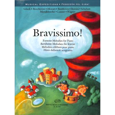 9790080147016 - Bravissimo - berühmte Melodien für Klavier