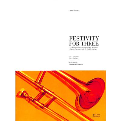 9790012200420 - Festivity for three 9790012200420 - Festivity for three
