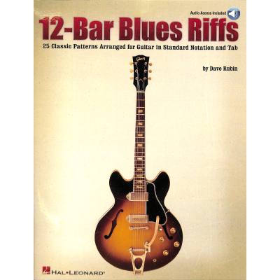 0073999996227 - 12 Bar blues riffs