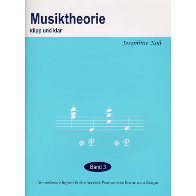 9783865434784 - Musiktheorie klipp und klar 3 9783865434784 - Musiktheorie klipp und klar 3
