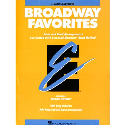 0073999600414 - Broadway favorites