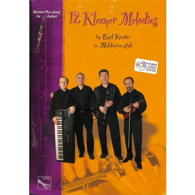 9789655050325 - 12 Klezmer melodies