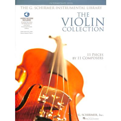 0884088009724 - The violin collection