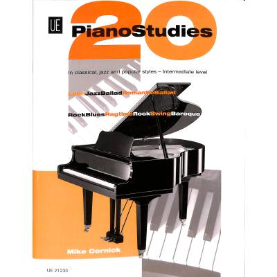 0803452021179 - 20 piano studies