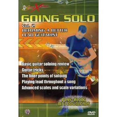 0654979064633 - Going solo 2 - becoming a better lead guitarist 0654979064633 - Going solo 2 - becoming a better lead guitarist