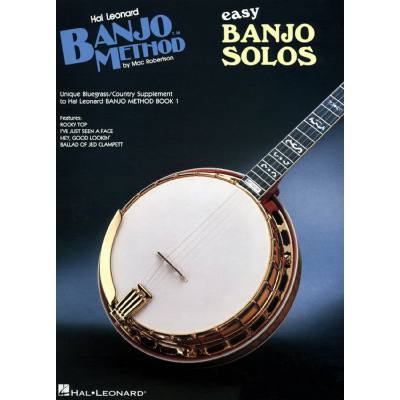 0073999995152 - Easy Banjo solos