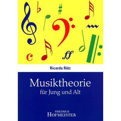 9783873500488 - Musiktheorie für Jung und Alt - Ricarda Rätz Gebunden