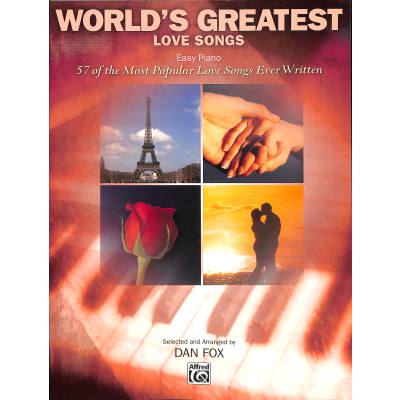 0038081291079 - Worlds greatest love songs