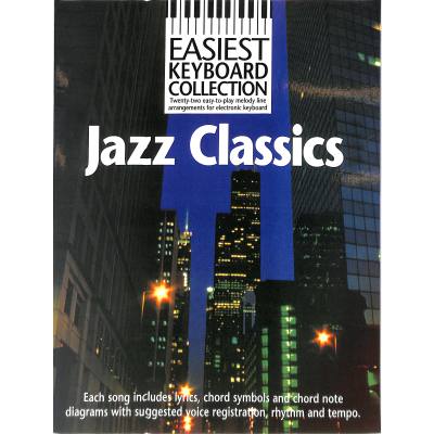 9780711971387 - Jazz classic - easiest keyboard collection