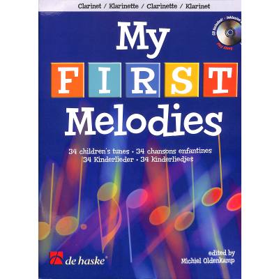 9789043124799 - My first melodies