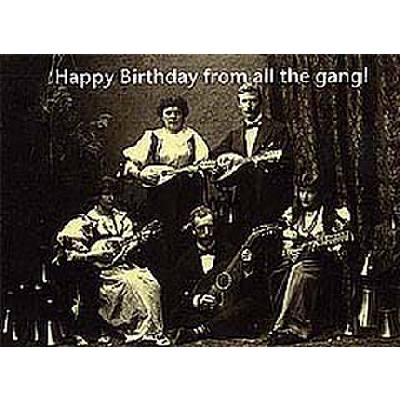 5060141661992 - Happy birthday from all the gang 5060141661992 - Happy birthday from all the gang