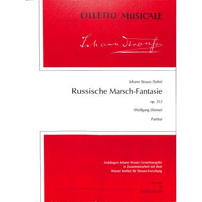 9790012405535 - Russische Marsch Fantasie op 353