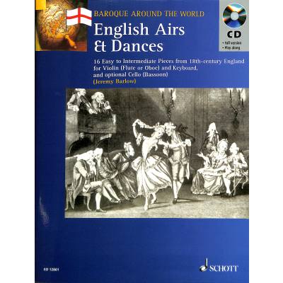 0841886003231 - English Airs + Dances