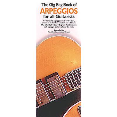 0752187946908 - The gig bag book of arpeggios for all guitarists