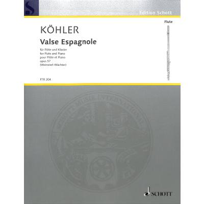0841886012349 - Valse espagnole op 57 0841886012349 - Valse espagnole op 57