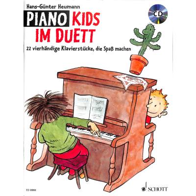 9783795753870 - Piano Kids im Duett | 22 vierhändige Klavierstücke die Spass machen 9783795753870 - Piano Kids im Duett | 22 vierhändige Klavierstücke die Spass machen