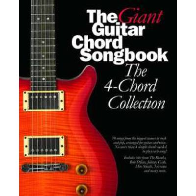 9781847727732 - The giant guitar chord songbook - the 4 chord collection