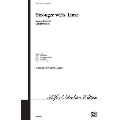 0038081004419 - Stronger with time