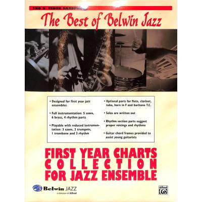 9780739045923 - First year charts collection for jazz ensemble