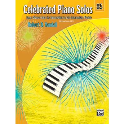 0038081249650 - Celebrated piano solos 5 0038081249650 - Celebrated piano solos 5