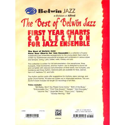 Belwin Jazz First Year Charts