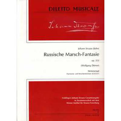 9790012198734 - Russische Marsch Fantasie op 353 9790012198734 - Russische Marsch Fantasie op 353