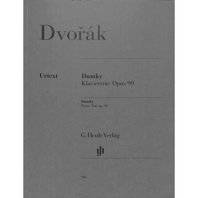 9790201807997 - Dvorák Antonín - Dumky · Klaviertrio op 90 - Antonín Dvorák Kartoniert (TB)