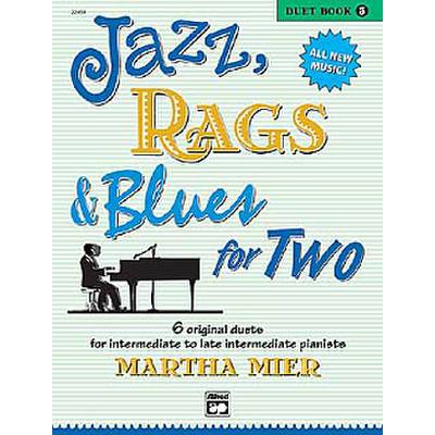 0038081227016 - Jazz Rags + Blues for two 3