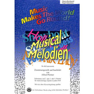 9783964183514 - Musical Melodien