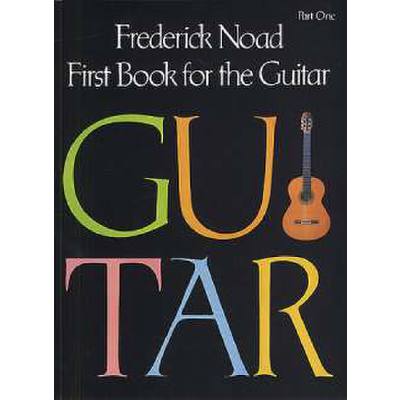 9780793555154 - First book for the guitar 1