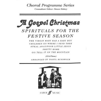 9780571515974 - A gospel christmas