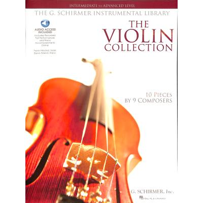 0884088009809 - The violin collection