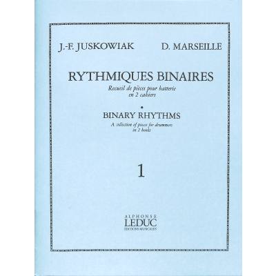 9790046275821 - Rhythmiques binaires 1