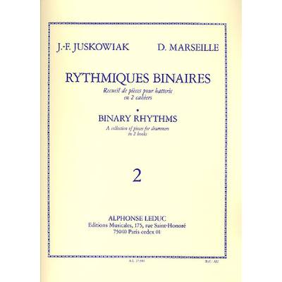 9790046275838 - Rhythmiques binaires 2