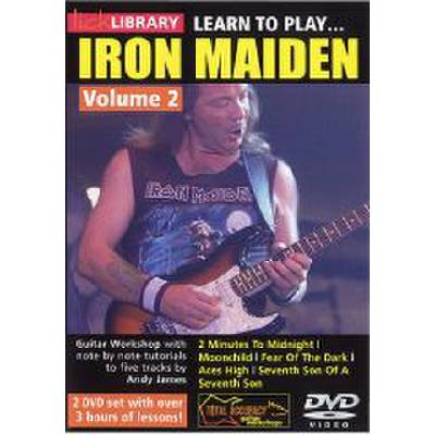 5060088822388 - Roadrock International - Lick Library Learn To Play Iron Maiden 2