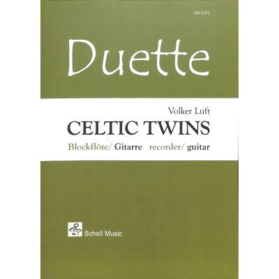 9783940474346 - Celtic twins - Duette