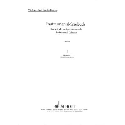 Instrumental Spielbuch 1