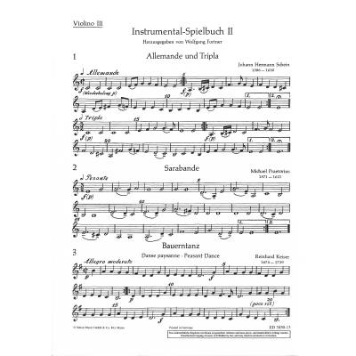 9790001046343 - Instrumental Spielbuch 2