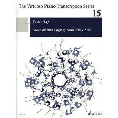 9790001168137 - Fantasie + Fuge g-moll BWV 542