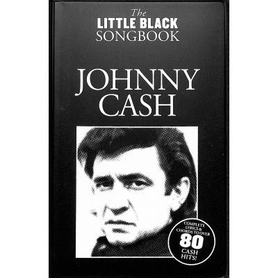 9781847725028 - Wise Publications - The Little Black Songbook Johnny Cash