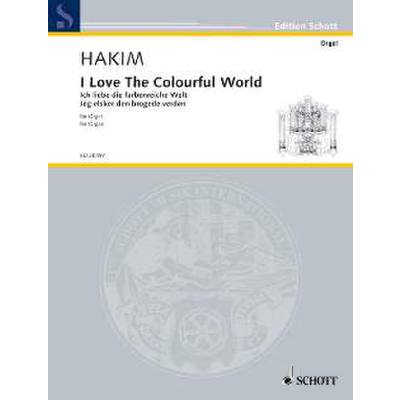 0841886012479 - I love the colourful world 0841886012479 - I love the colourful world
