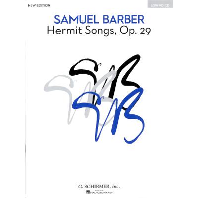 0073999229707 - Hermit songs op 29 0073999229707 - Hermit songs op 29